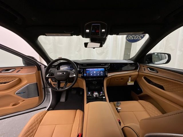 New 2026 Bright White Clear-Coat Exterior Paint Jeep Summit image 16