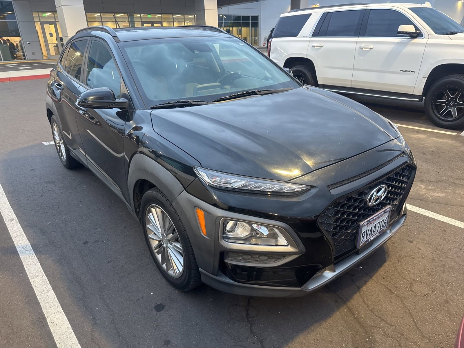 Used 2018 Hyundai Kona SEL with VIN KM8K62AA1JU073801 for sale in Santee, CA