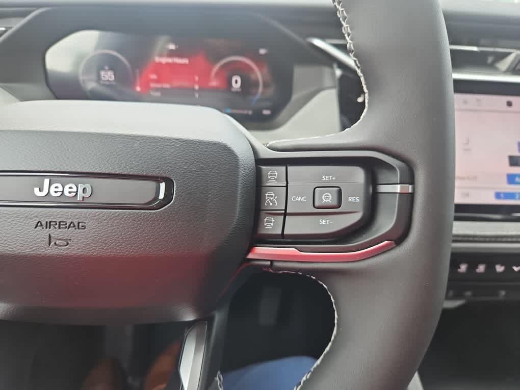 New 2026 Bright White Clearcoat Jeep Laredo image 21