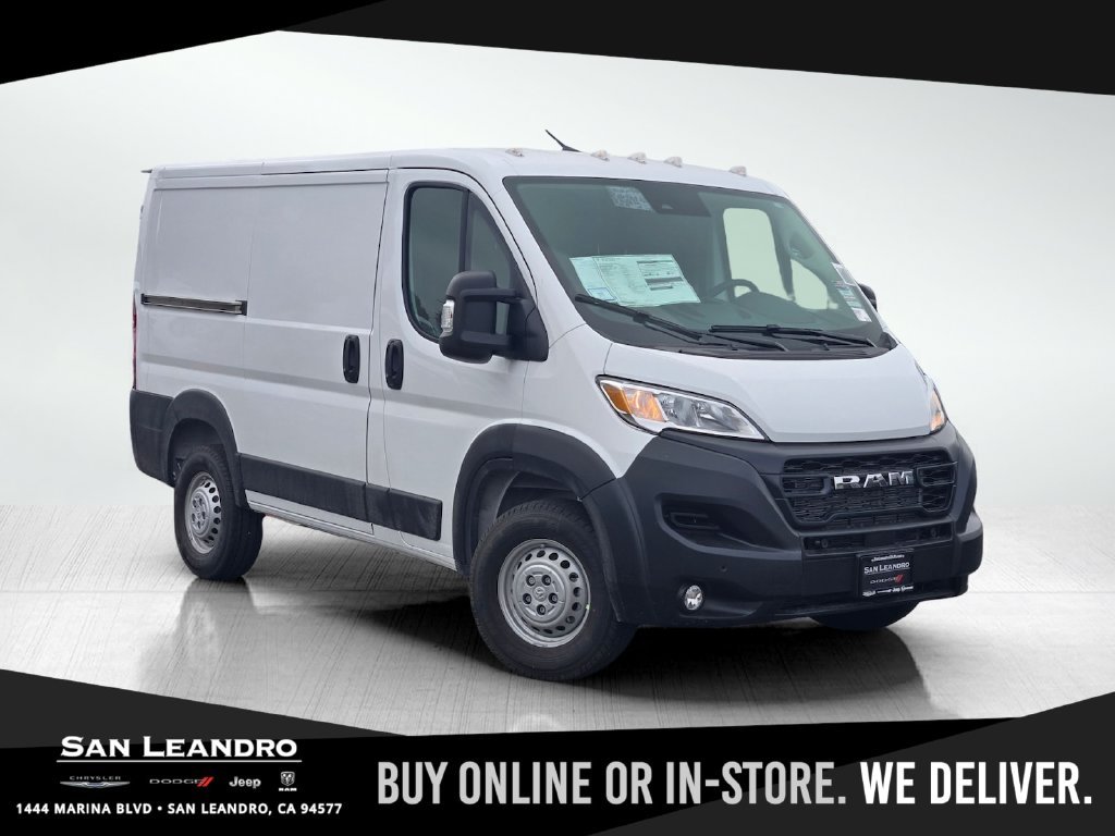 2026 RAM ProMaster Cargo Van Tradesman