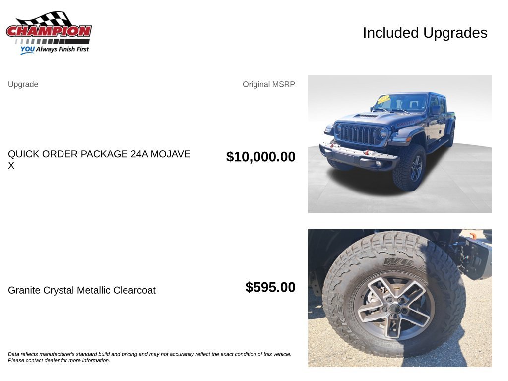 Used 2025 Gray Jeep Mojave image 7