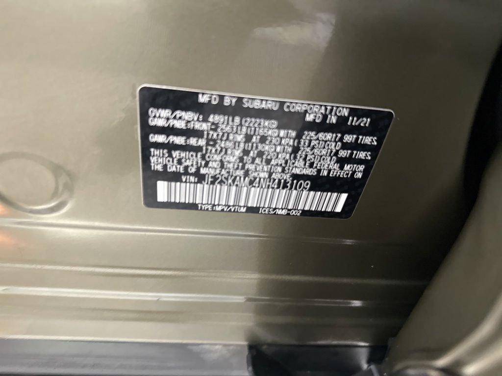Used 2022 Brown Subaru Wilderness image 31