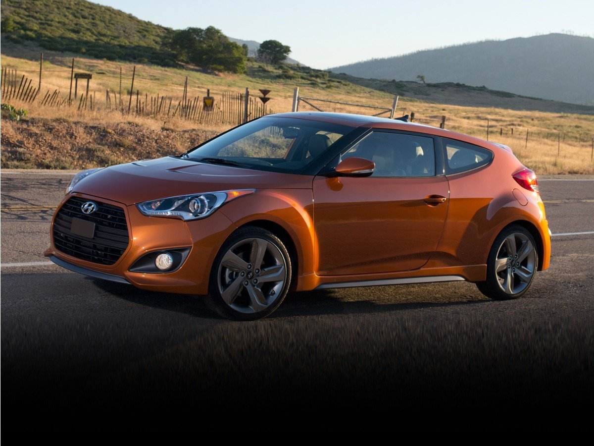 2014 Hyundai Veloster 1.6 Turbo Auto w/ SHIFTRONIC's photo
