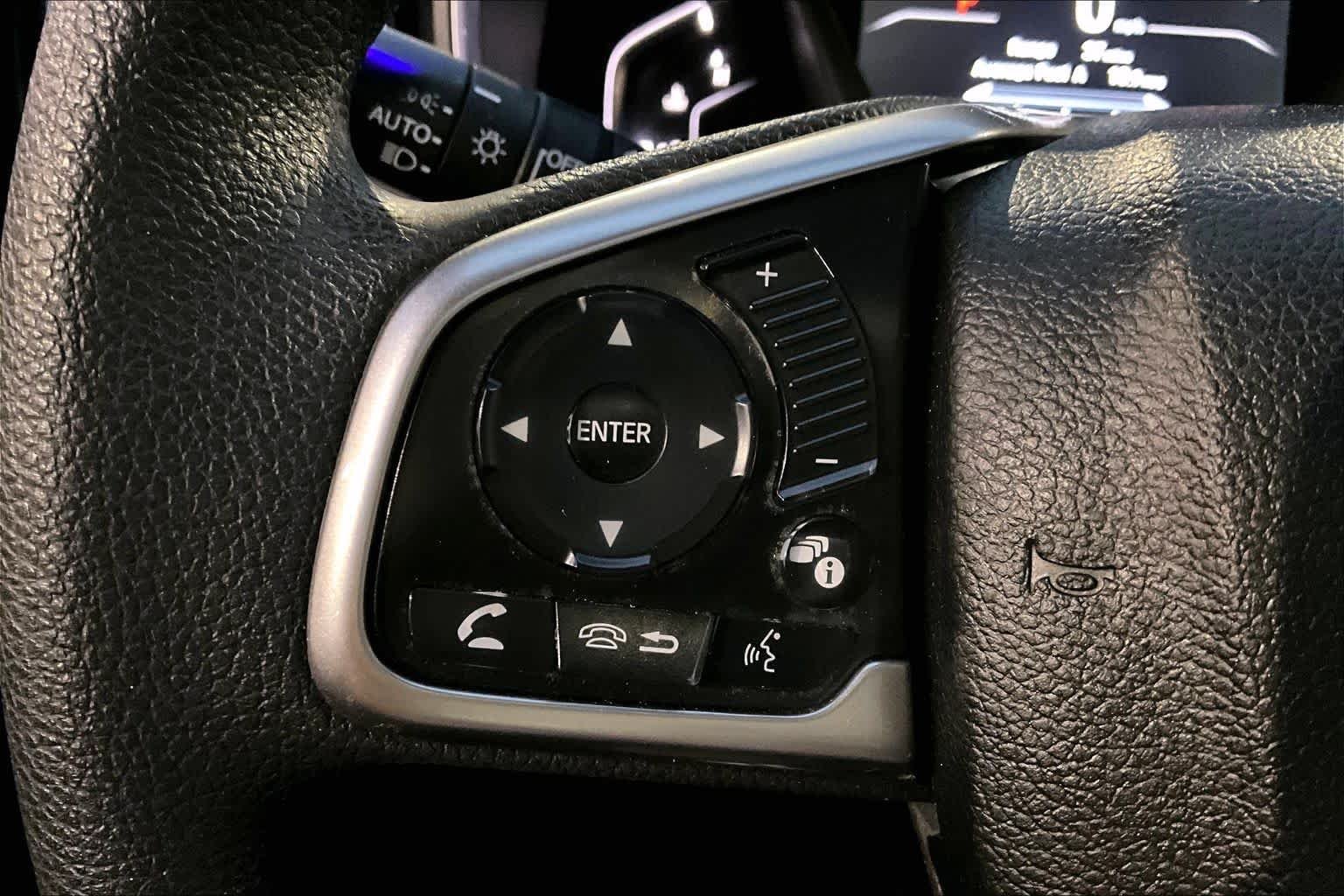 Used 2017 Gunmetal Metallic Honda EX image 23