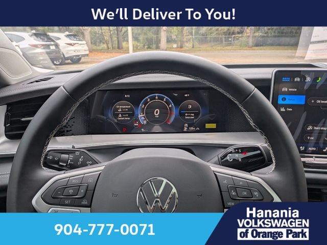 New 2026 Blue Volkswagen SE image 28