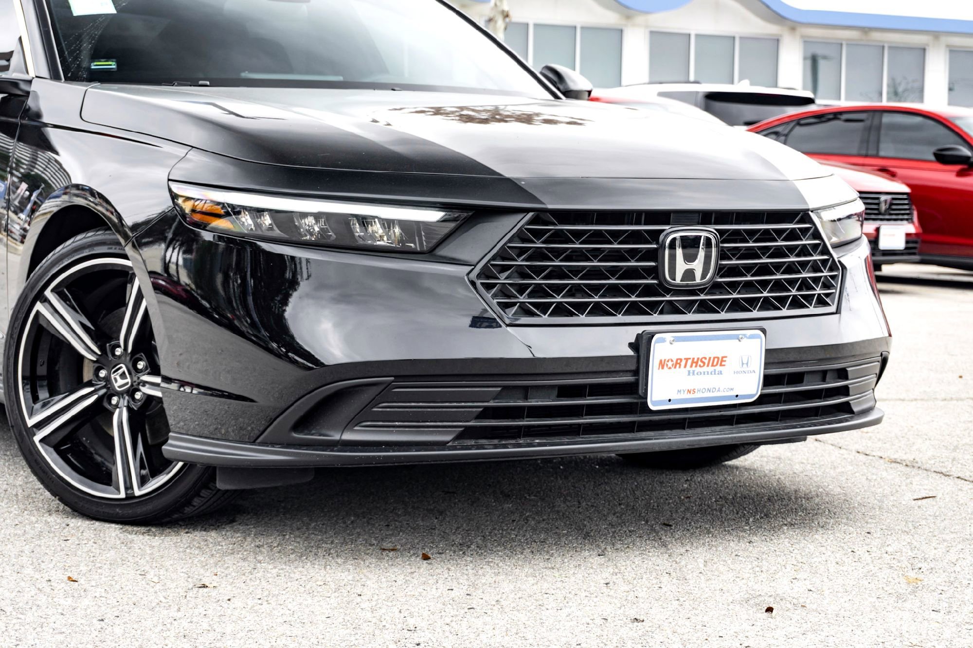 Used 2025 Black Honda Sport image 3