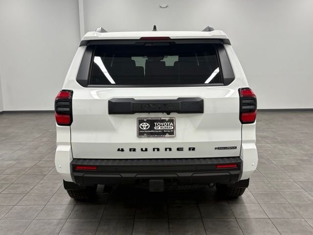 New 2026 Ice Cap Toyota 4Runner TRD Off-Road Premium image 3