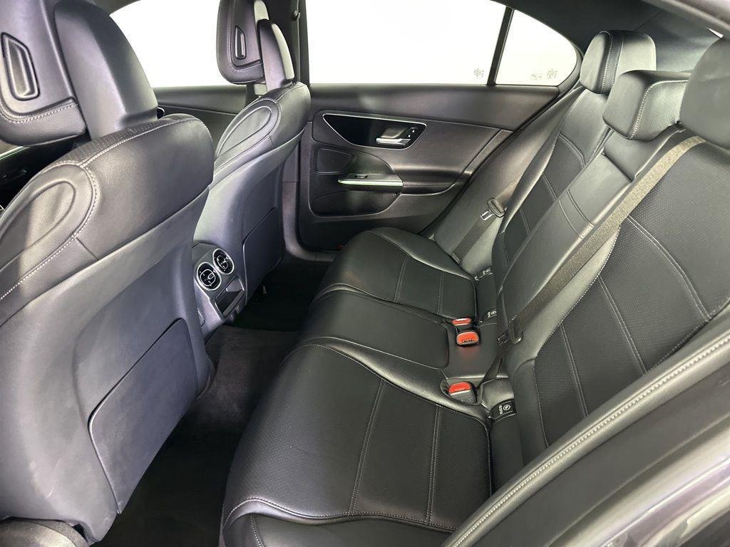 Used 2023 Obsidian Black Metallic Mercedes-Benz C 300 image 24