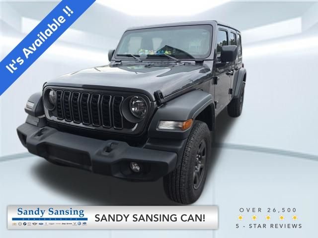 Used 2025 Gray Jeep Sport image 1