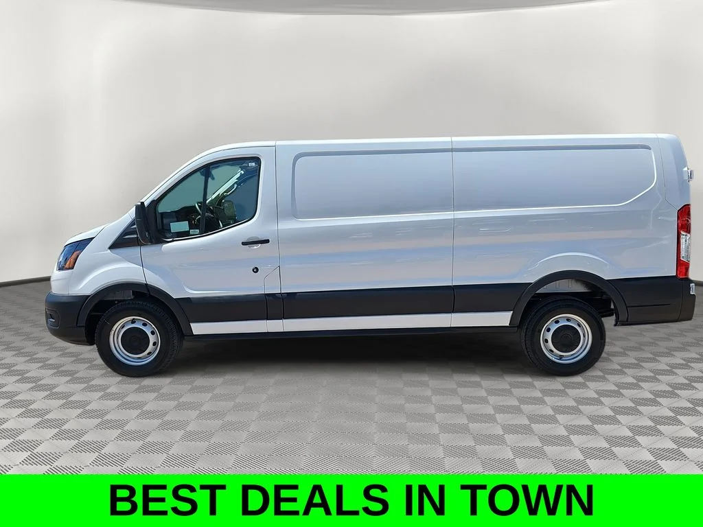 New 2025 Oxford White Ford Cargo Van image 6