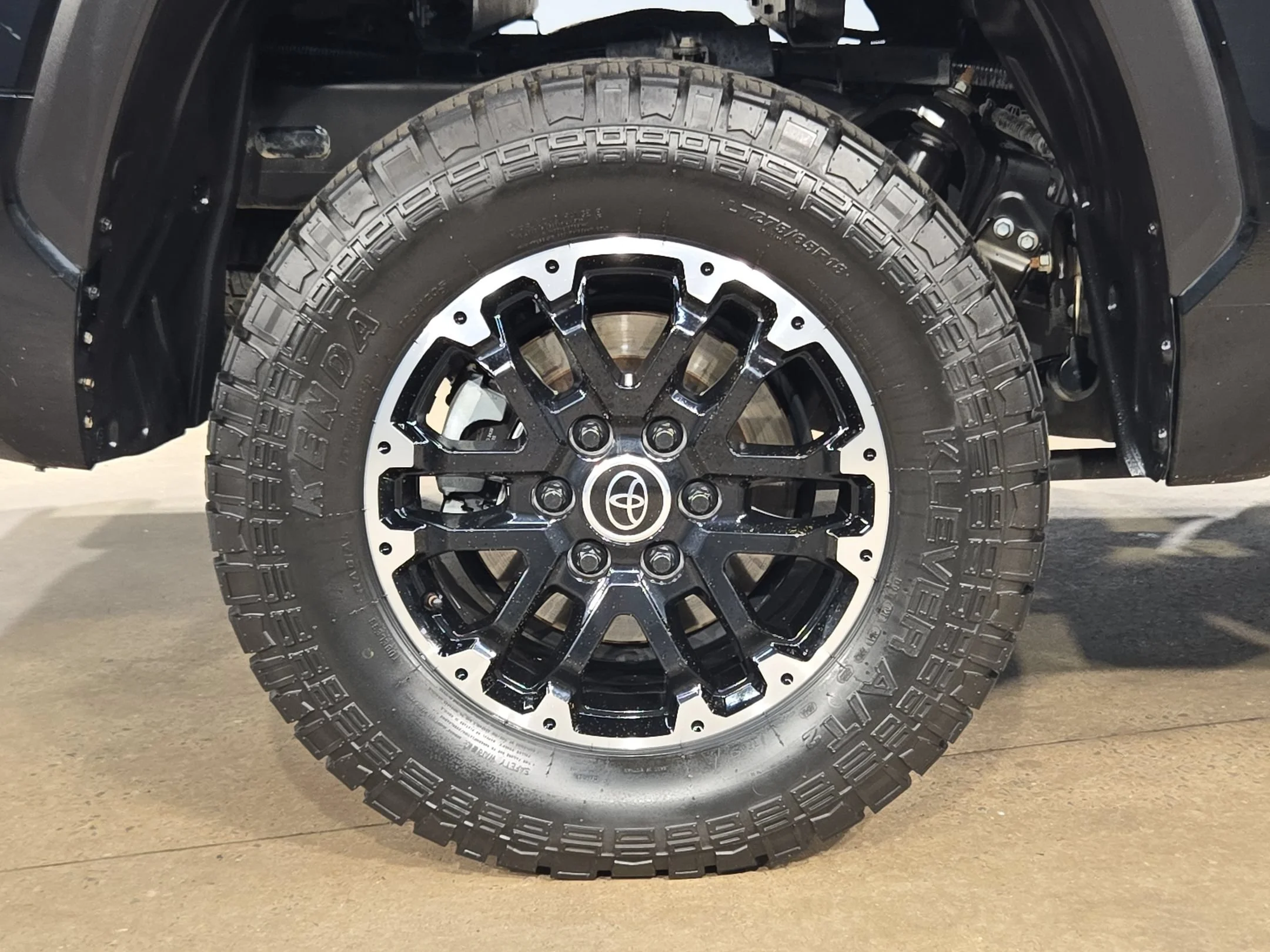 Used 2023 Midnight Black Metallic Toyota SR5 image 17