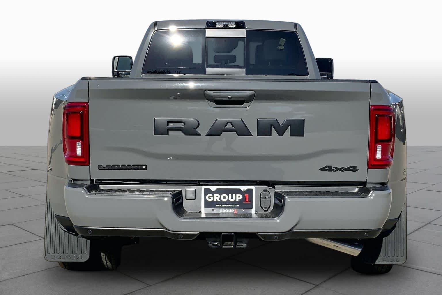 New 2026 Ceramic Gray Clear-Coat Exterior Paint RAM Laramie image 4