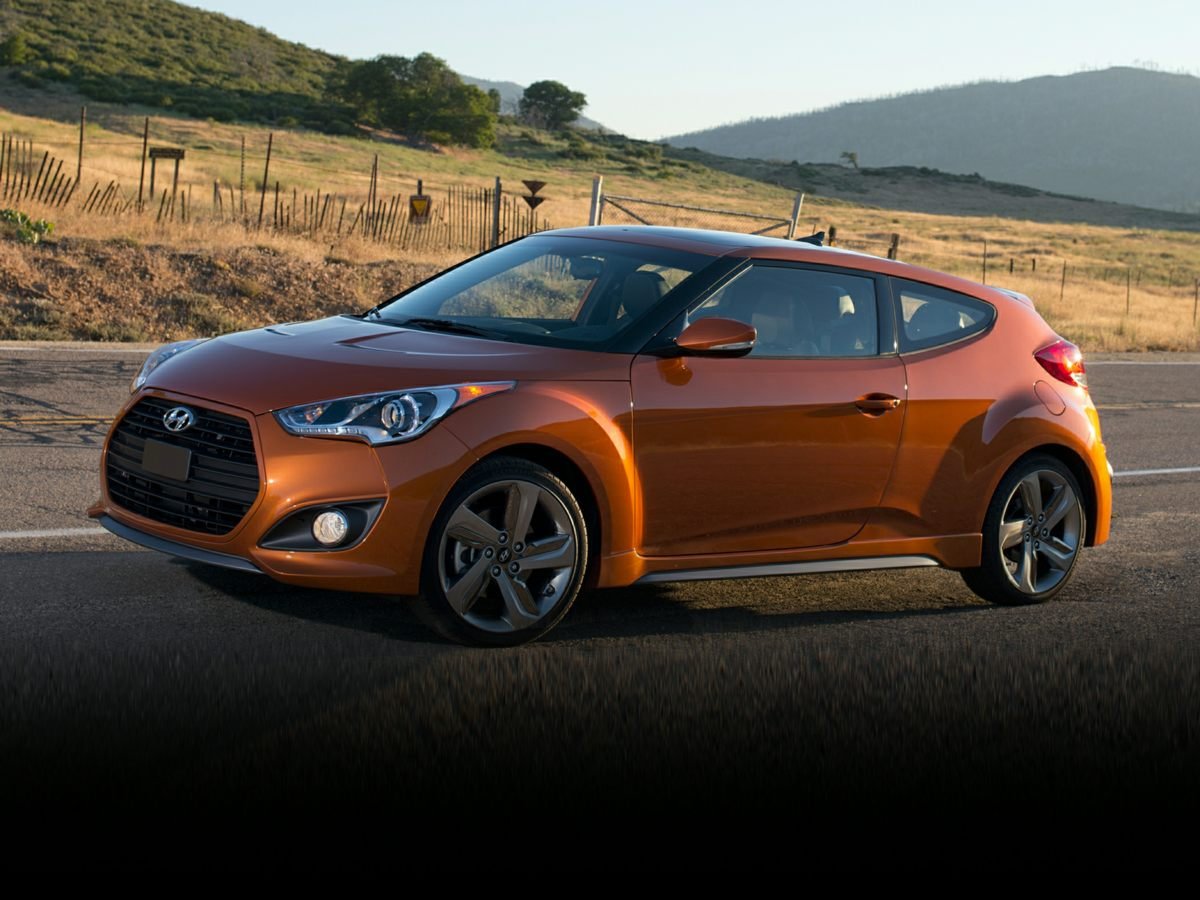 2014 Hyundai Veloster Base