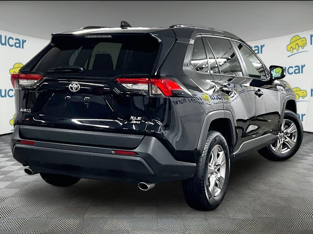 Certified Used 2025 Black Toyota XLE image 6