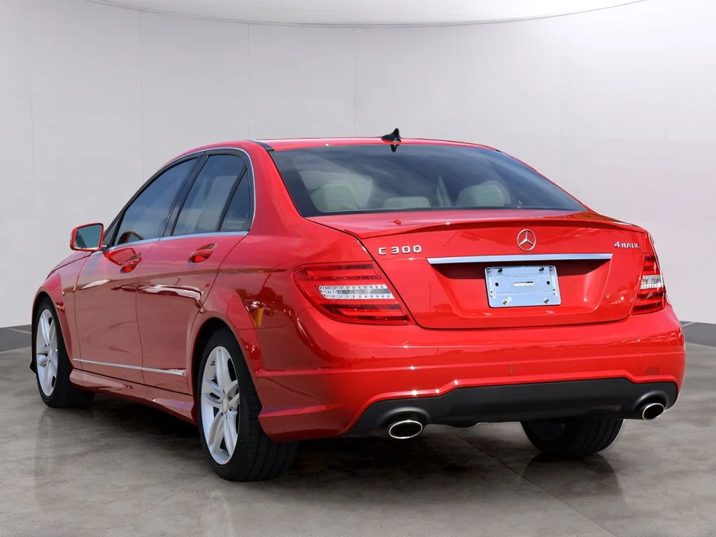 Used 2012 Mars Red Mercedes-Benz C 300 image 5