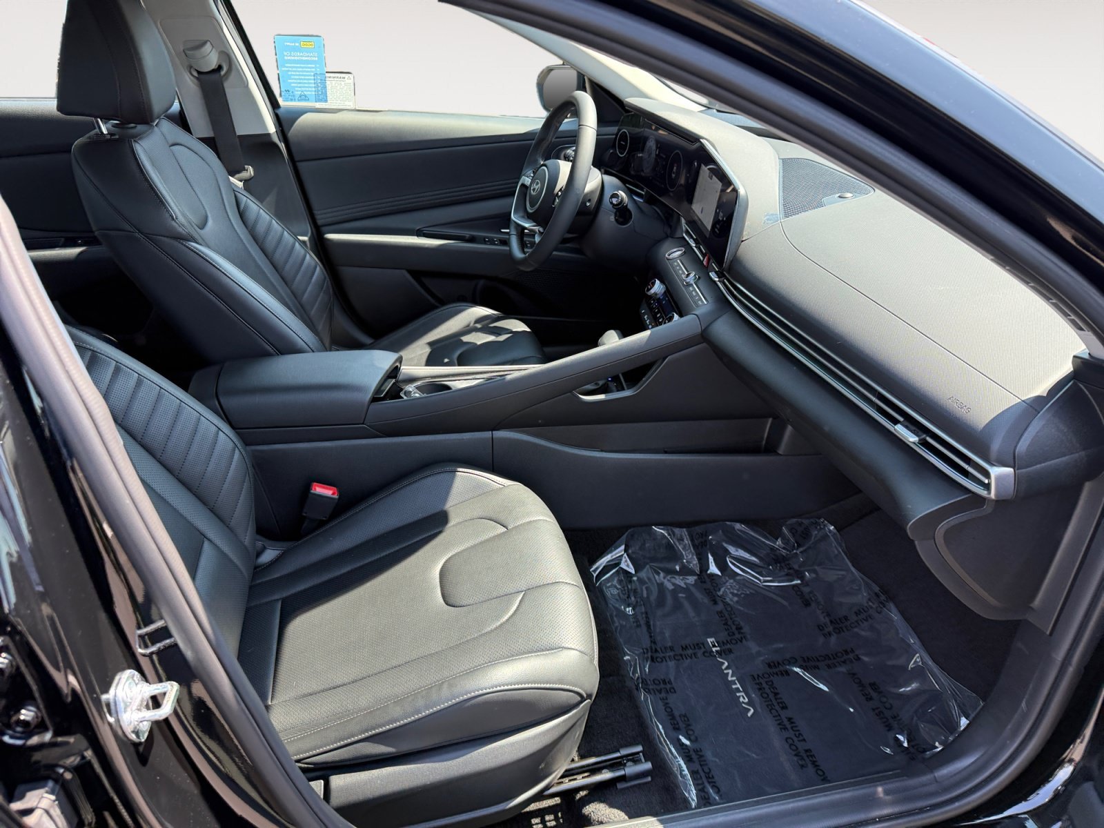 Certified Used 2025 Abyss Black Hyundai Limited image 19