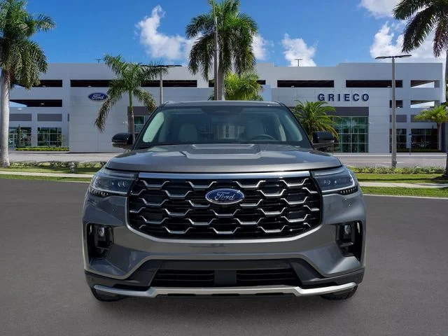 New 2026 Carbonized Gray Metallic Ford Platinum™ image 2
