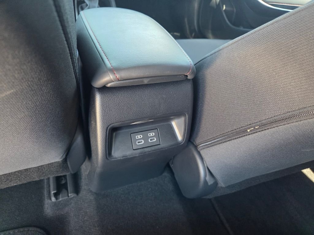 Used 2025 Silver Toyota SE image 7