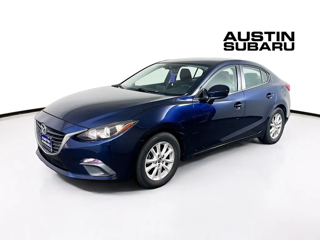 Used 2016 Blue Mazda i Sport image 3