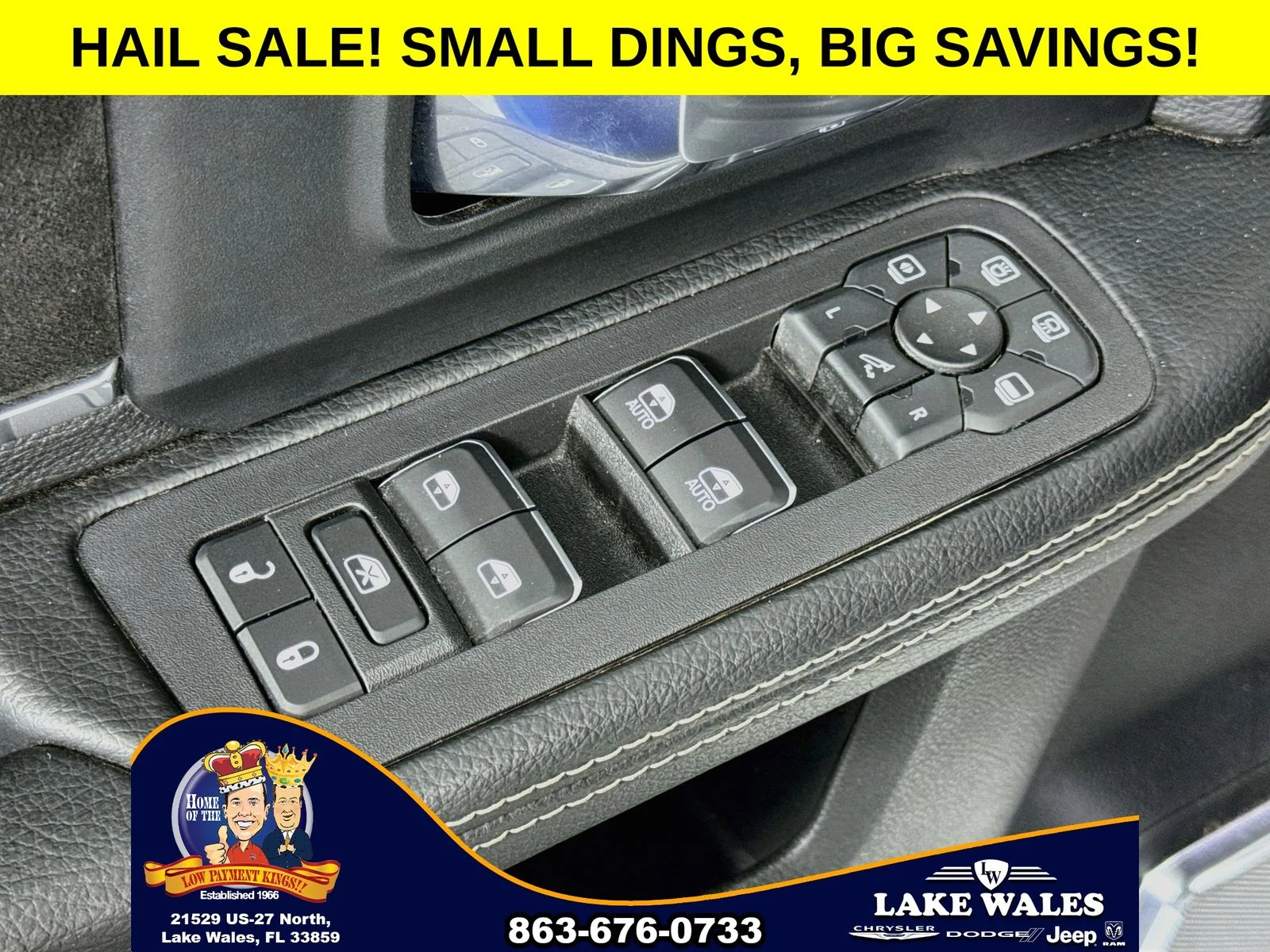 Used 2025 White Ram Laramie image 18