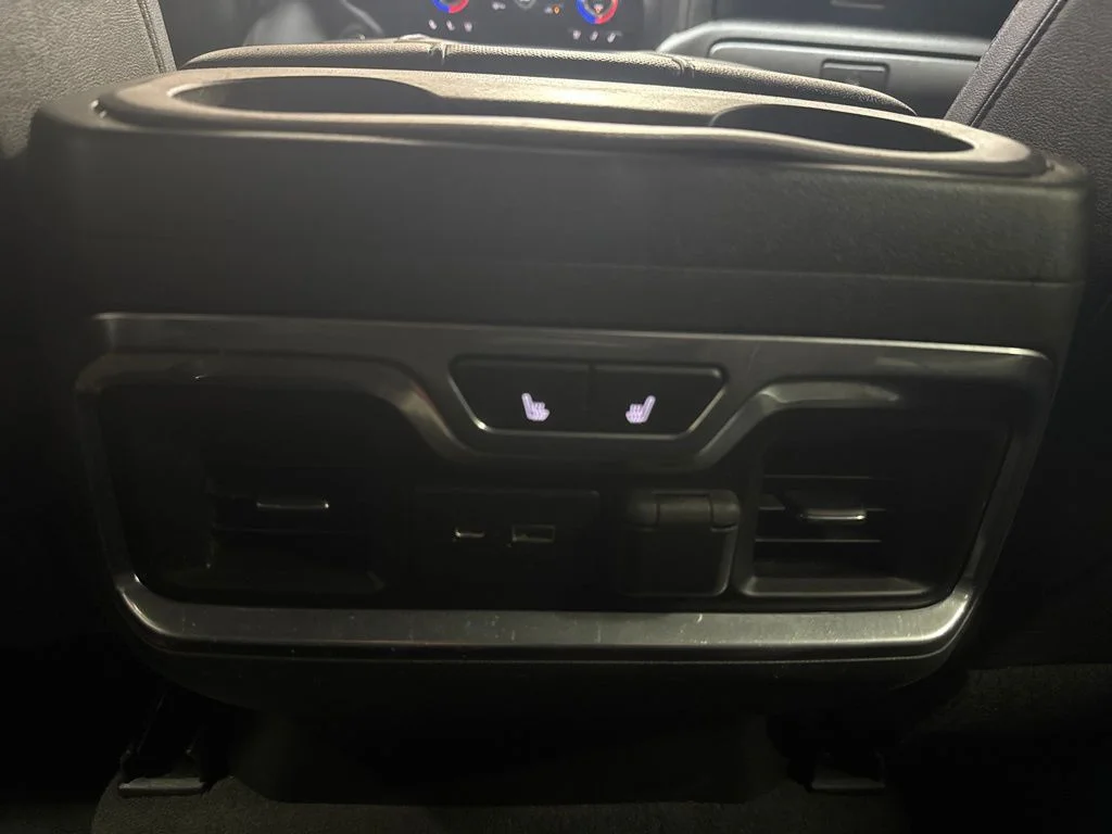 Used 2021 Satin Steel Metallic GMC AT4 image 15
