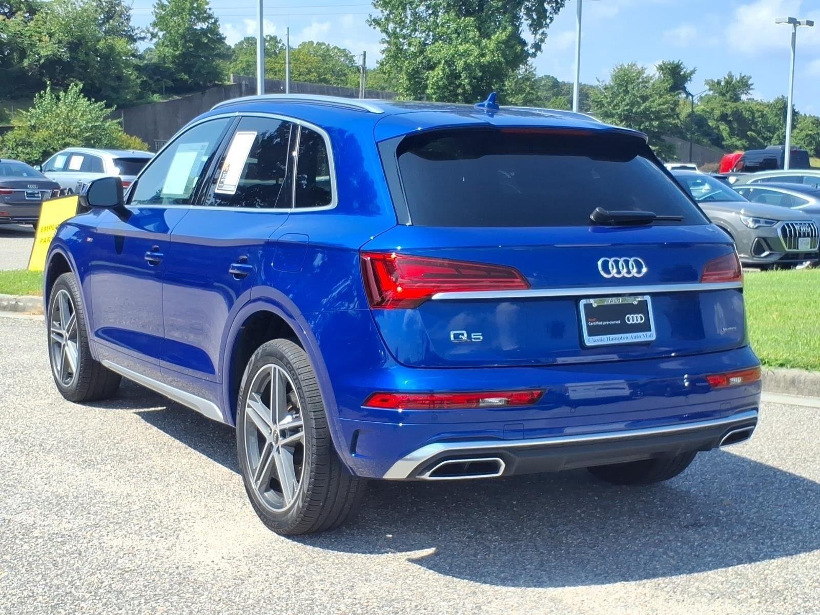Used 2023 Ultra Blue Metallic Audi S line Premium Plus image 19