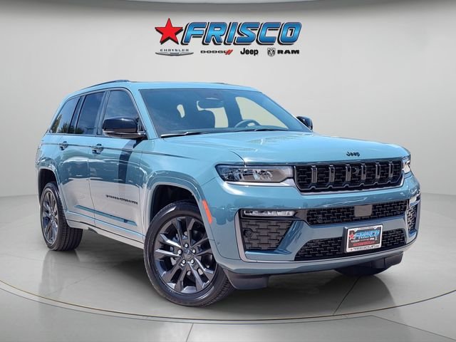 2026 Jeep Grand Cherokee Limited Reserve