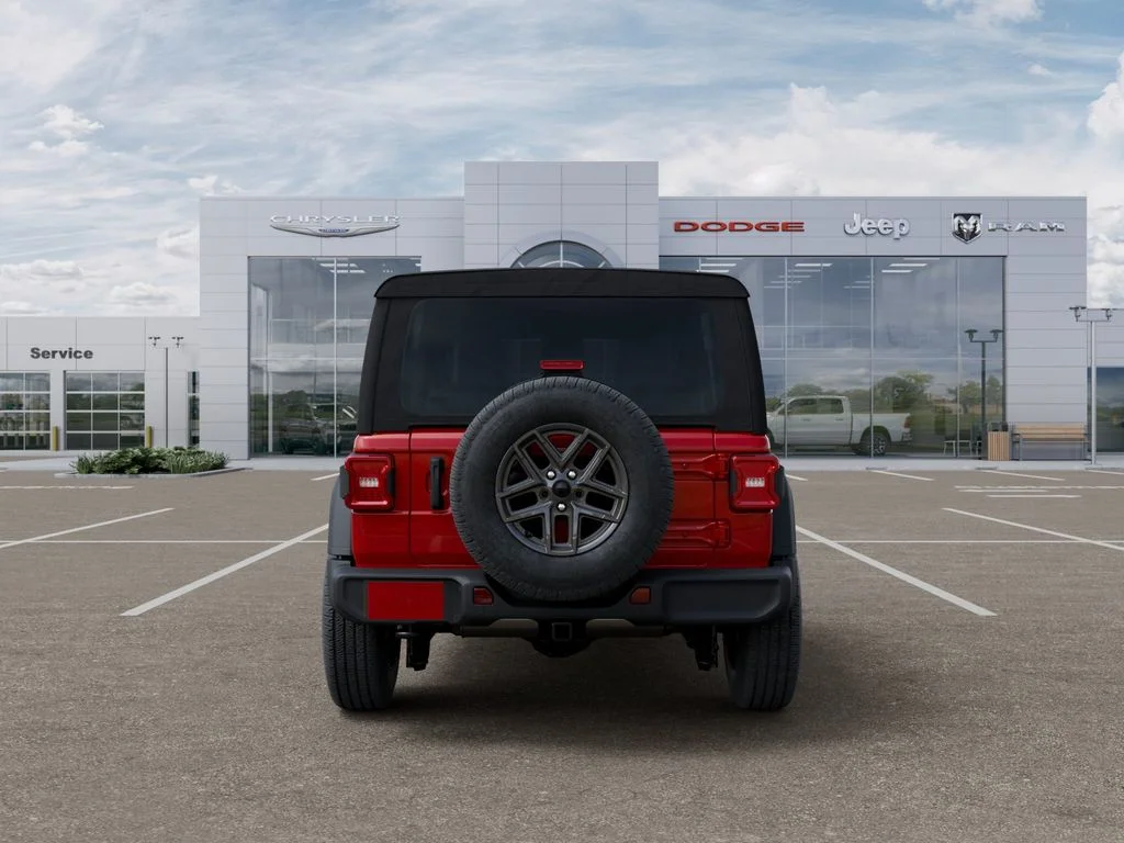 2025 Jeep Wrangler 4-Door Sport S - Photo 8
