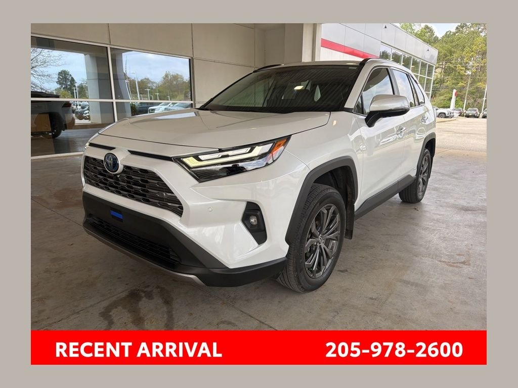 2024 Toyota RAV4 Hybrid Limited AWD's photo