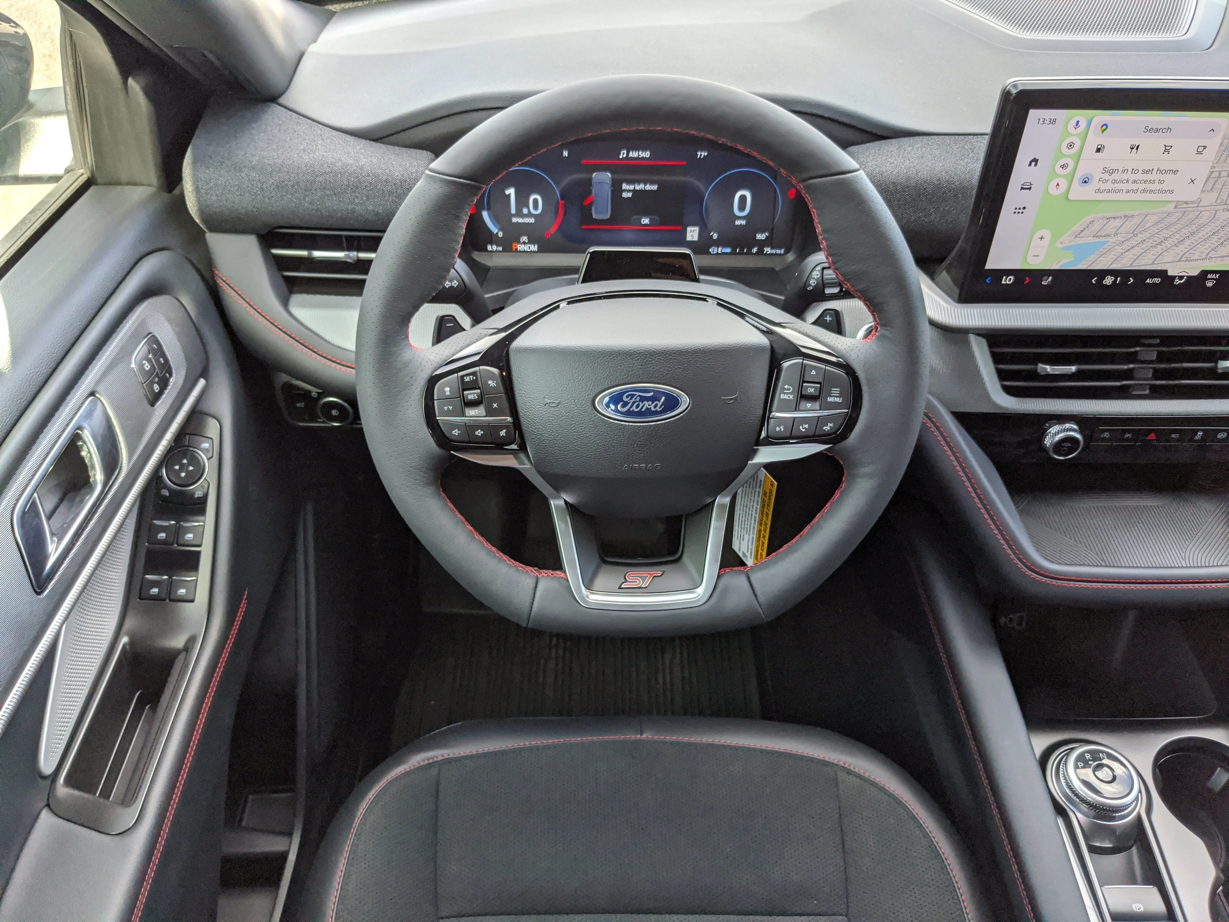 New 2026 Vapor Blue Metallic Ford ST image 13