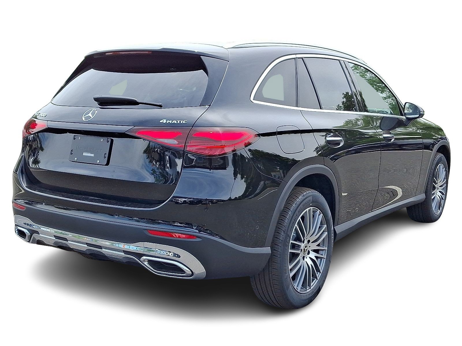 Certified Used 2026 Black Mercedes-Benz GLC 300 image 3