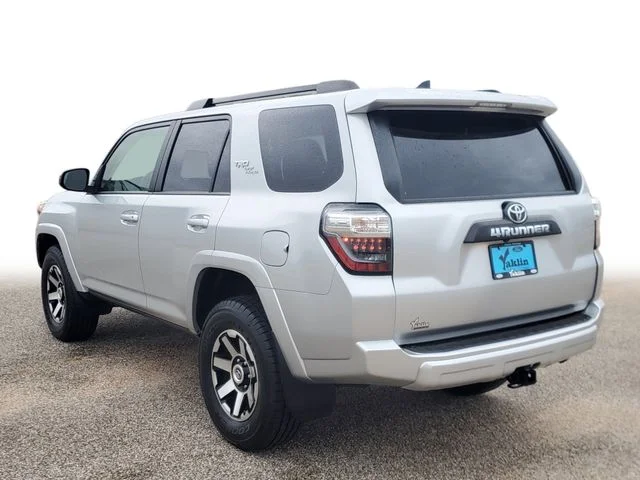 Used 2023 Classic Silver Metallic Toyota TRD Off-Road image 3
