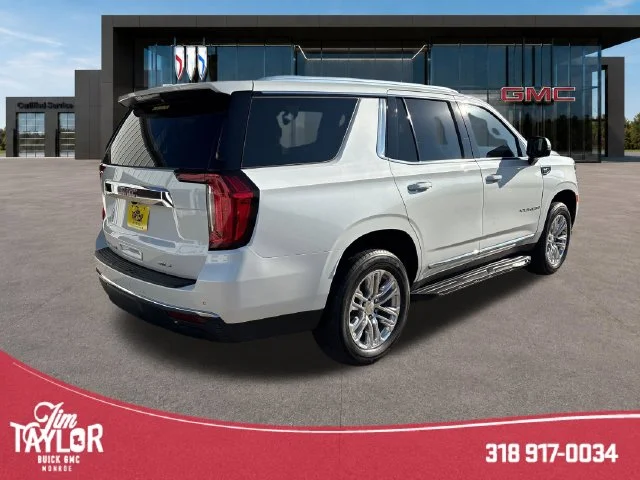 Used 2021 White GMC SLT image 3