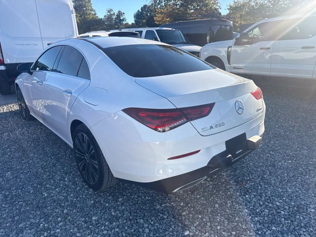 Used 2023 White Mercedes-Benz CLA 250 image 5
