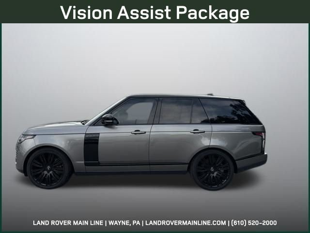 Used 2018 Silicon Silver Land Rover 5.0L V8 Supercharged image 2