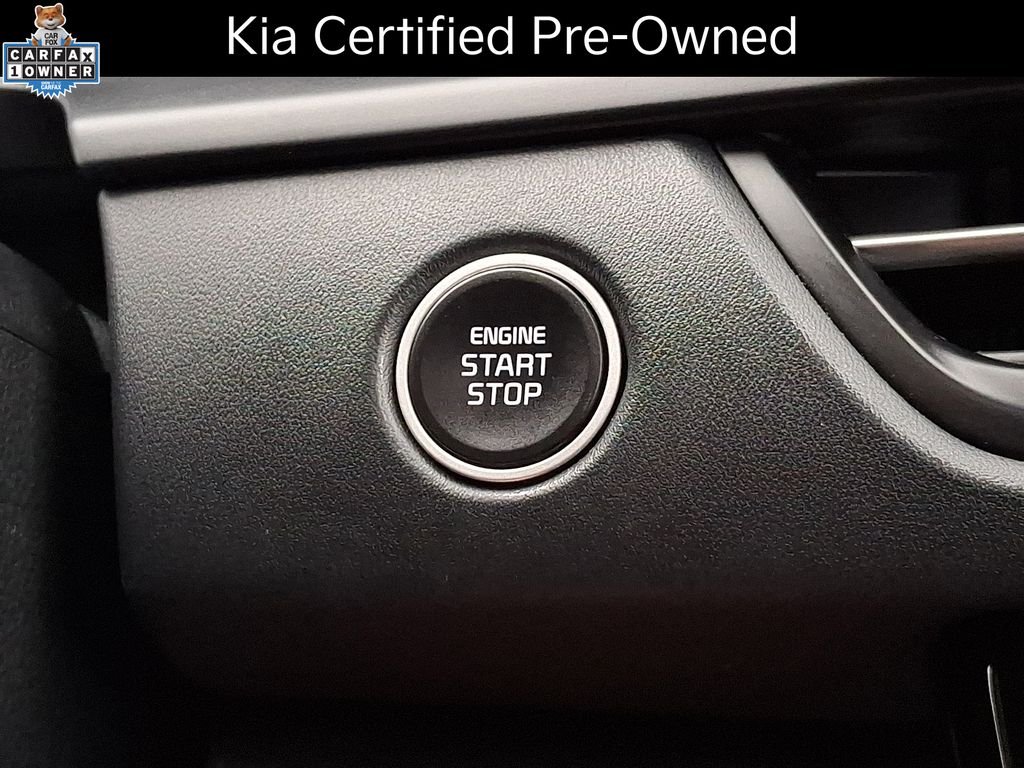 Certified Used 2024 Blue Kia EX image 25