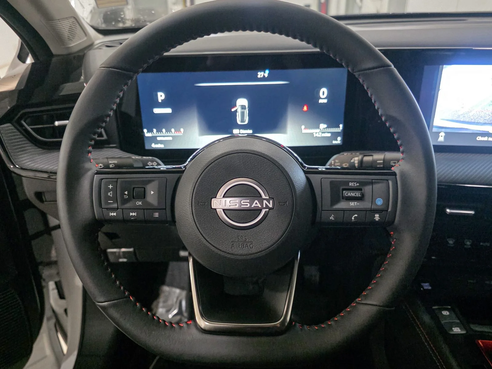 New 2026 Aspen White TriCoat Nissan SR image 36