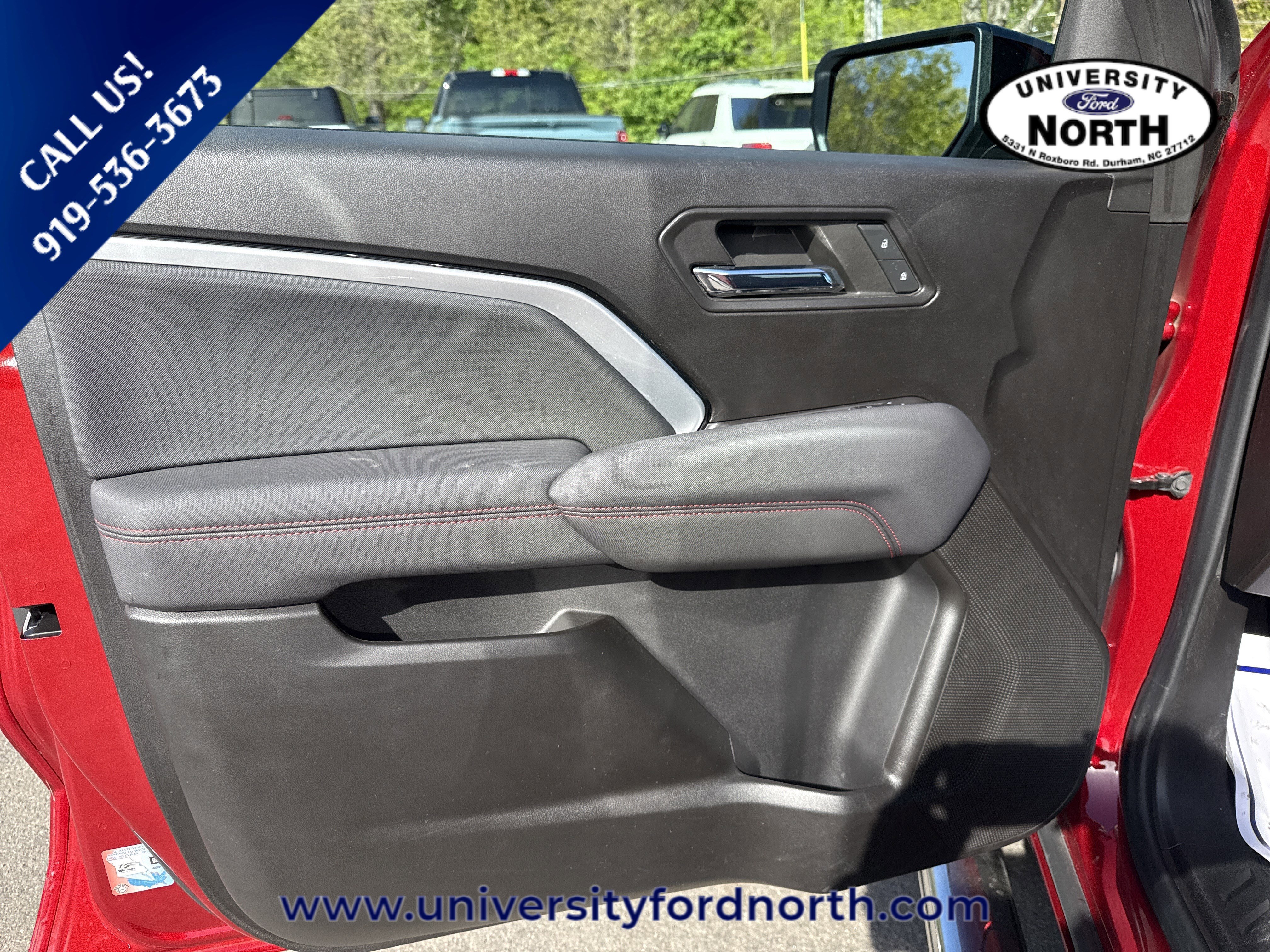 Used 2023 Radiant Red Tintcoat Chevrolet 4WD Z71 image 16