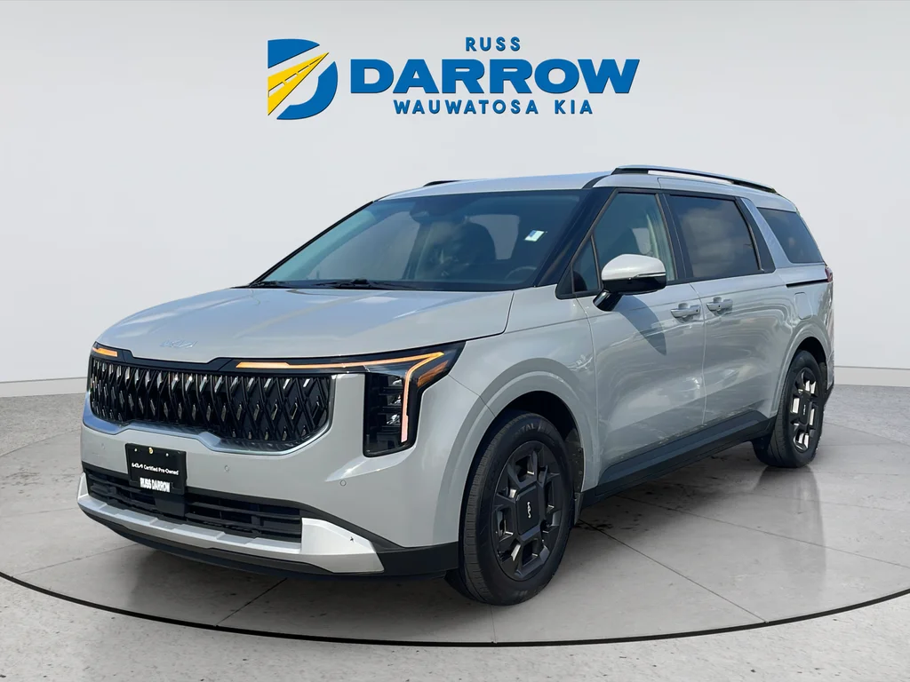 Used 2025 White Kia EX image 1