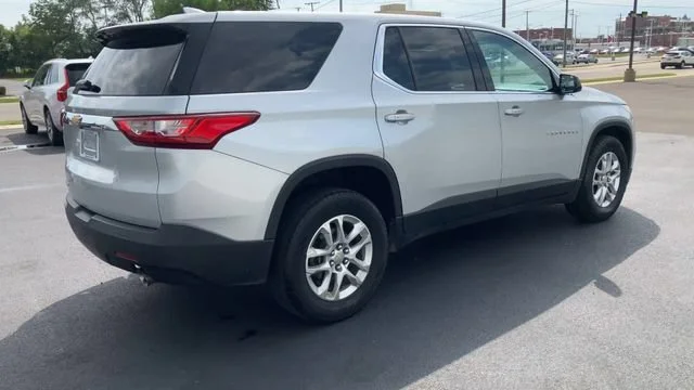 Used 2018 SILVER ICE METALLIC Chevrolet LS image 8