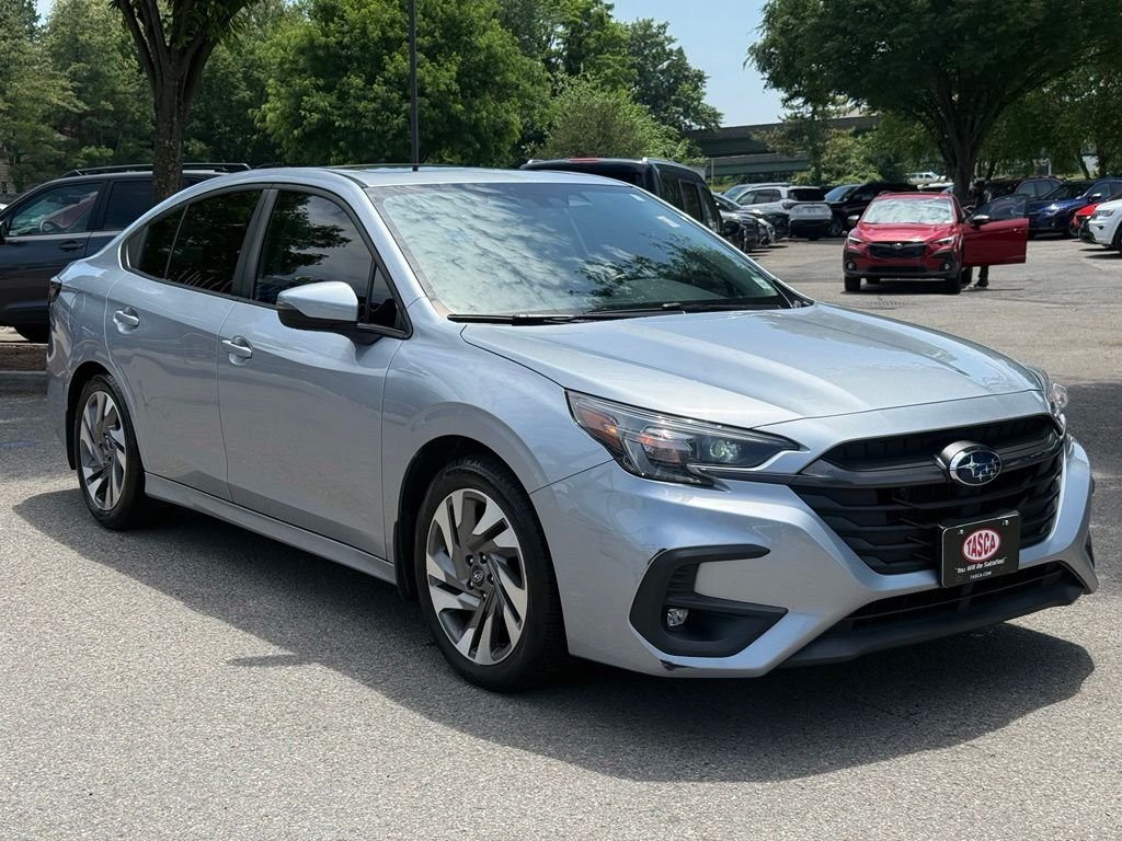 Used 2024 Silver Subaru Limited image 4