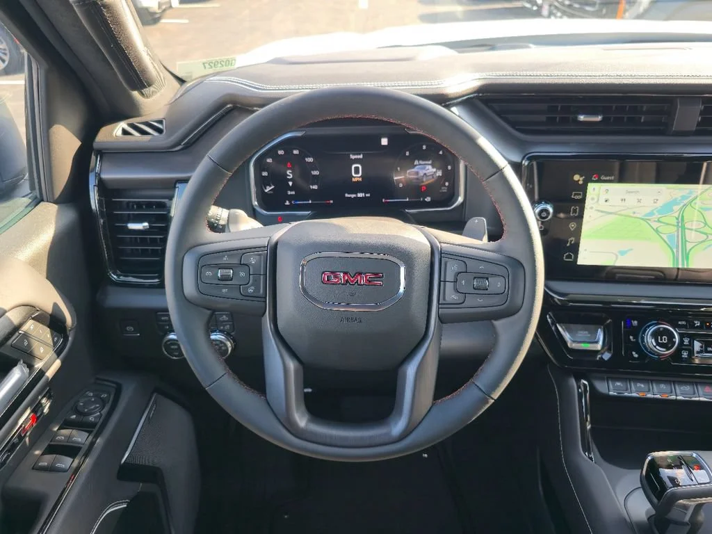 New 2026 Summit White GMC AT4X image 13