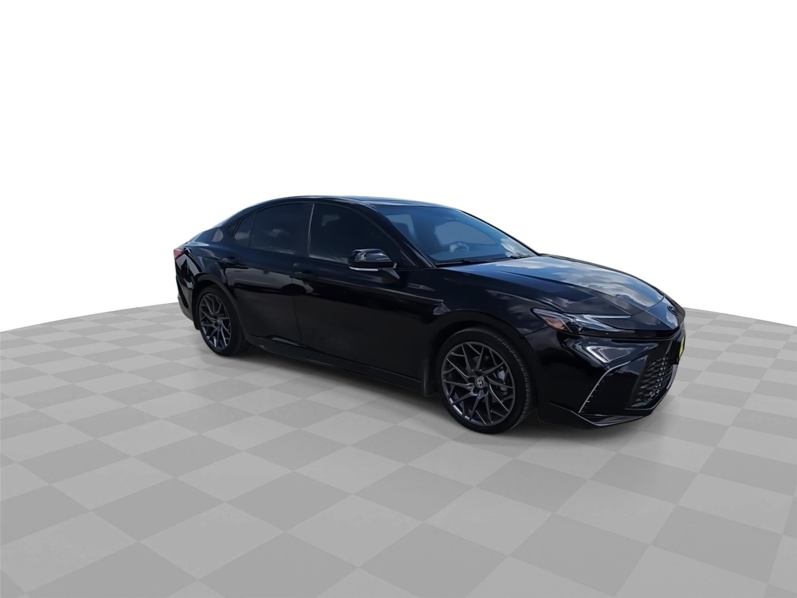 Used 2026 Black Toyota XSE image 2