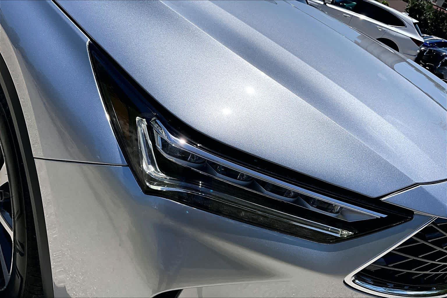 New 2026 Solar Silver Metallic Acura w/Technology Package image 13