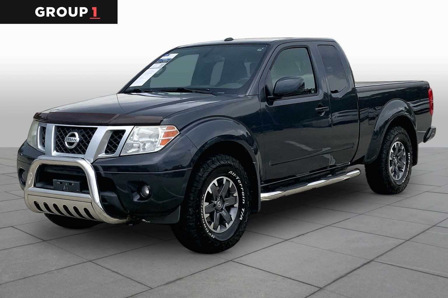 2014 Nissan Frontier PRO-4X