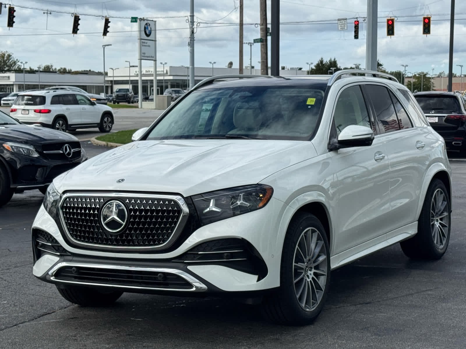 New 2027 Polar White Mercedes-Benz GLE 350 image 4