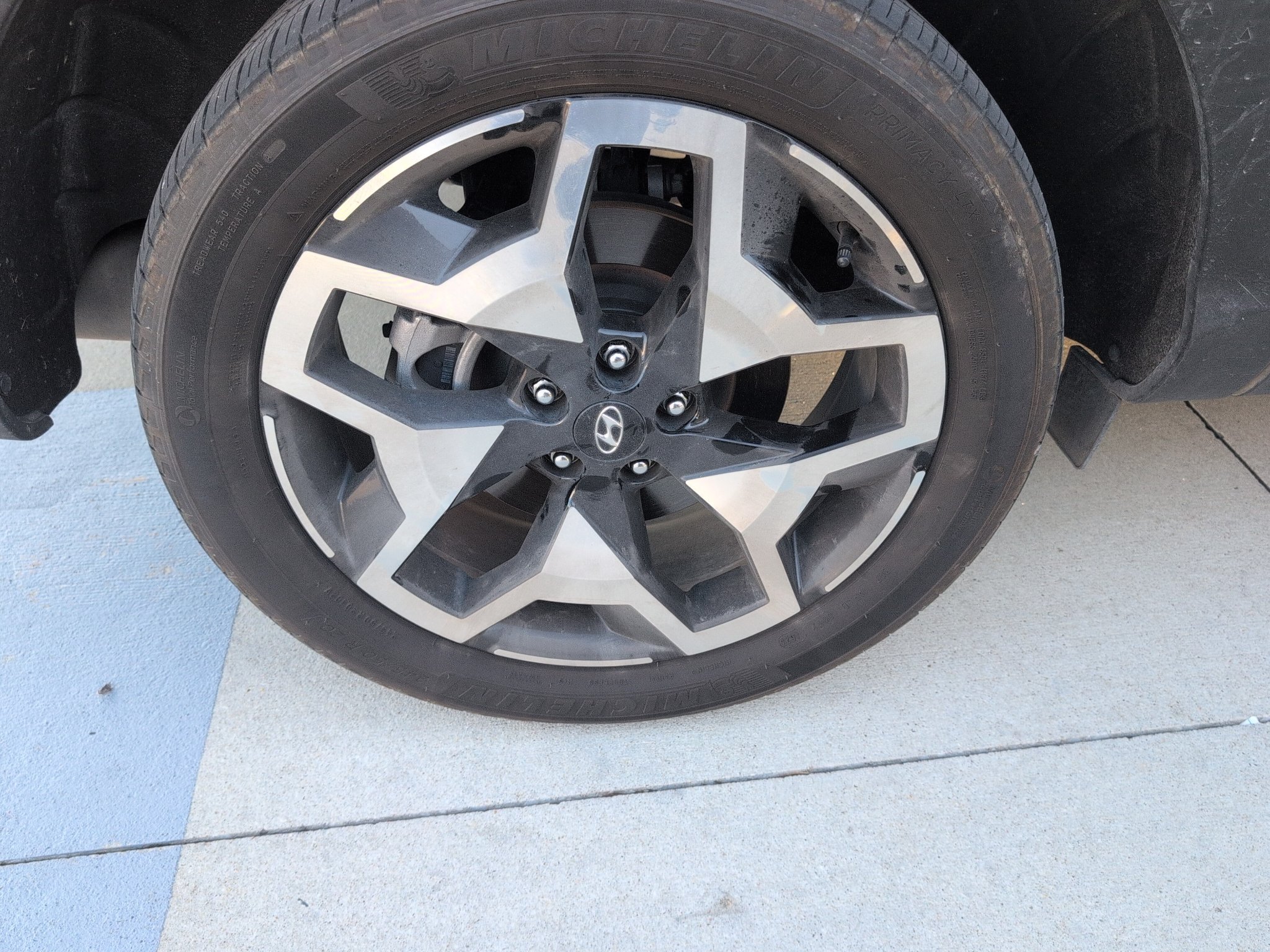 Used 2024 Blue Stone Hyundai Limited image 8
