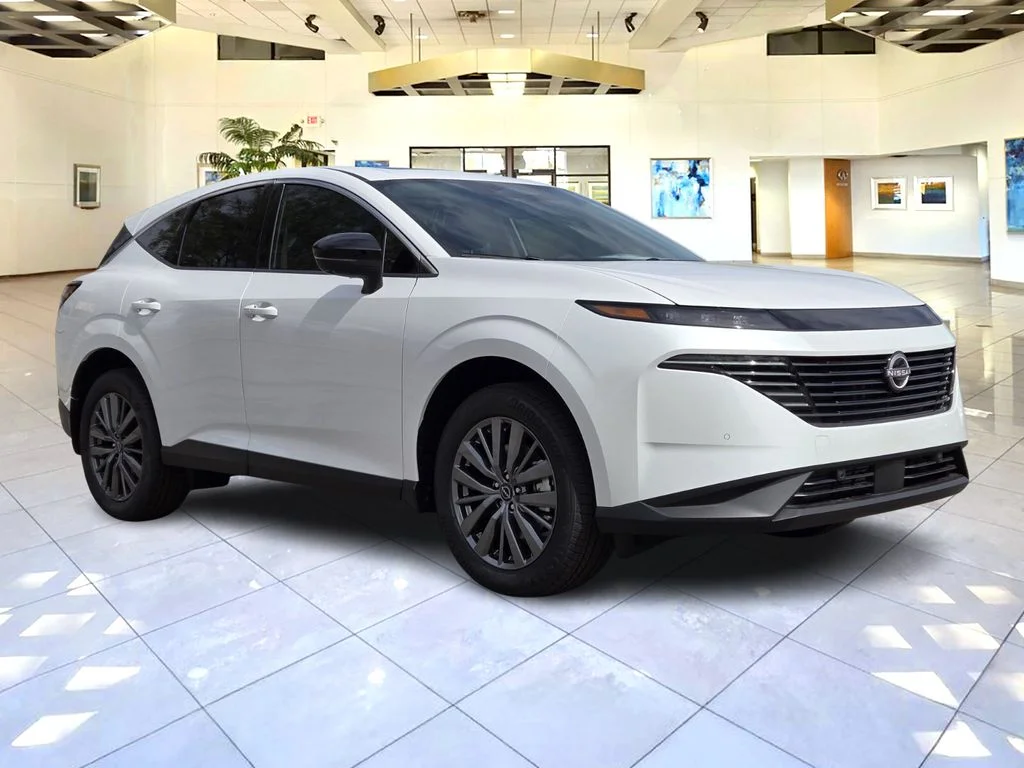 New 2026 Everest White Pearl TriCoat Nissan SL image 2