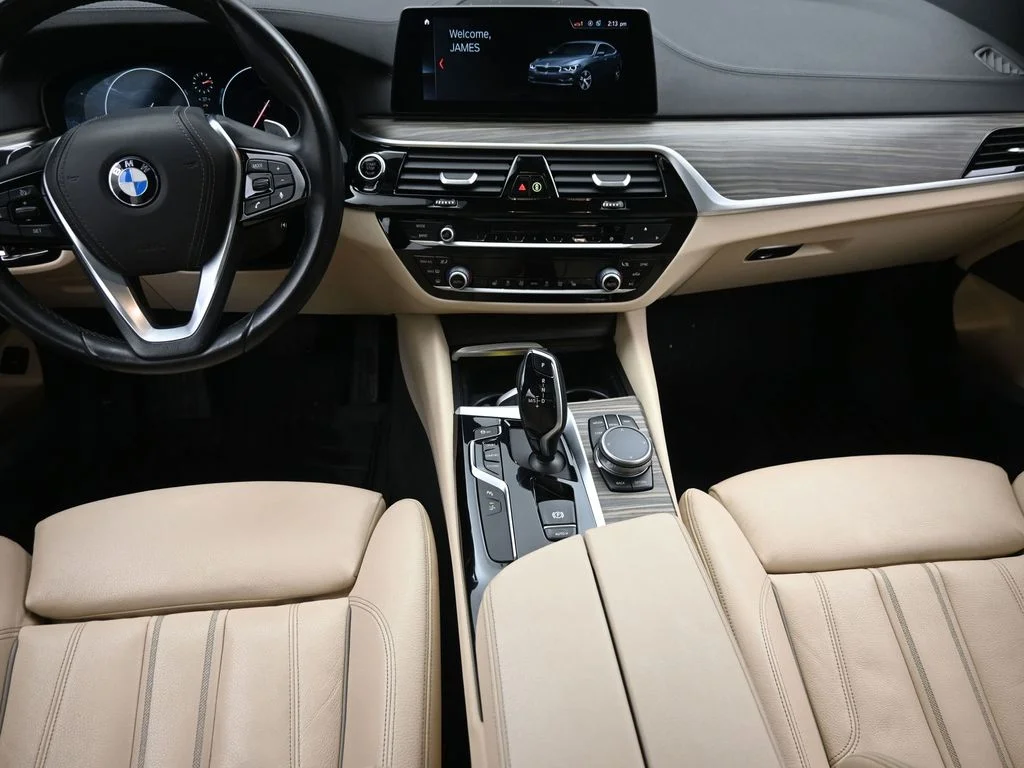 Used 2019 Black BMW 640 Gran Turismo i xDrive image 14