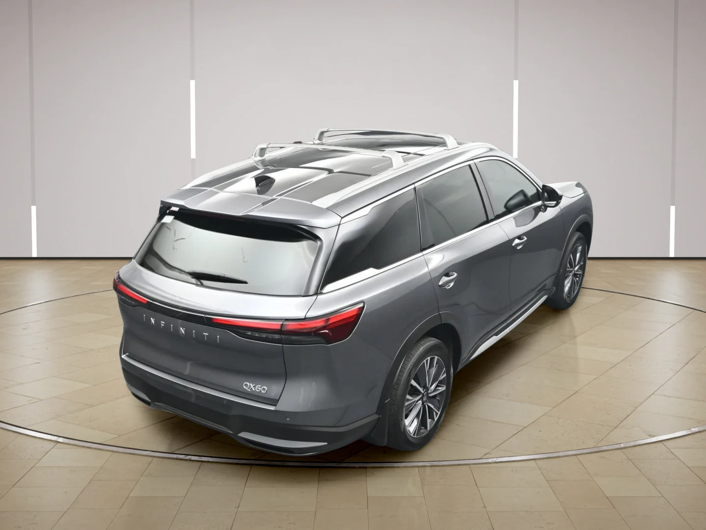 Used 2026 Graphite Shadow INFINITI LUXE image 36